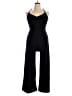 Trixxi Solid Black Jumpsuit Size XL - photo 1