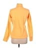 The North Face 100% Polyester Orange Pullover Sweater Size M - photo 2