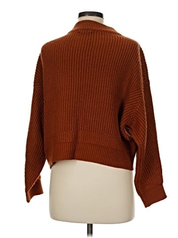 Line & Dot Turtleneck Sweater (view 2)