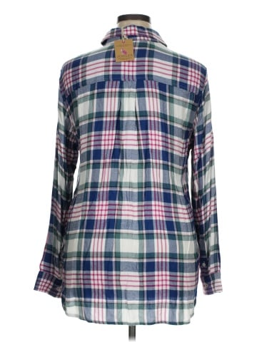 Joules Long Sleeve Button-Down Shirt (view 2)