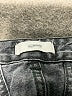 Closed Chevron-herringbone Black Jeans Size 29 waist (estimated) - photo 6
