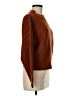 Line & Dot Solid Brown Turtleneck Sweater Size M - photo 4