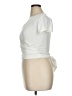 YMI Ivory Short Sleeve Top Size XL - photo 5