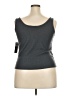 Love Streak Gray Tank Top Size 2X - photo 2