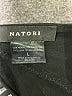 Natori Solid Black Casual Dress Size L - photo 7