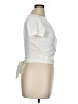 YMI Ivory Short Sleeve Top Size XL - photo 4