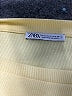 Zara Yellow Short Sleeve Top Size S - photo 7