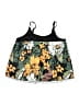 Unbranded Floral Green Swimsuit Top Size 3XL - photo 2