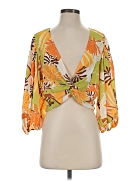 Flying Tomato 3/4 Sleeve Blouse