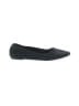 Mia Solid Black Flats Size 6 1/2 - photo 1