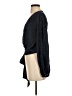 Ramy Brook 100% Silk Black Long Sleeve Silk Top Size XS - photo 5