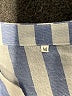 Unbranded Stripes Blue Casual Dress Size M - photo 4