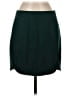 J.Crew Solid Teal Green Wool Skirt Size 2 - photo 1