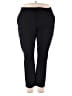 ELOQUII Black Active Pants Size 22 Plus - photo 1