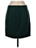 J.Crew Solid Teal Green Wool Skirt Size 2 - photo 2