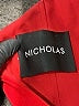 Nicholas Red Cocktail Dress Size S - photo 7
