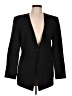 Halston 100% Polyester Black Blazer Size 10 - photo 1