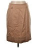 Cache Solid Tan Formal Skirt Size 4 - photo 1