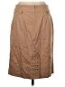 Cache Solid Tan Formal Skirt Size 4 - photo 2