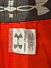 Under Armour 100% Polyester Orange Athletic Shorts Size L - photo 3