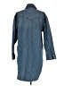 Universal Thread Blue Denim Jacket Size S - photo 2