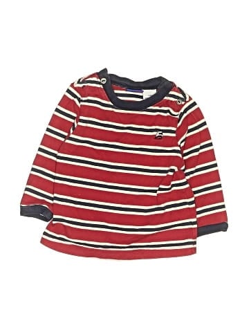 Little Red Caboose Long Sleeve T-Shirt (view 1)