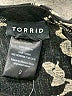 Torrid Floral Black Short Sleeve Blouse Size 2X Plus (2) - photo 7