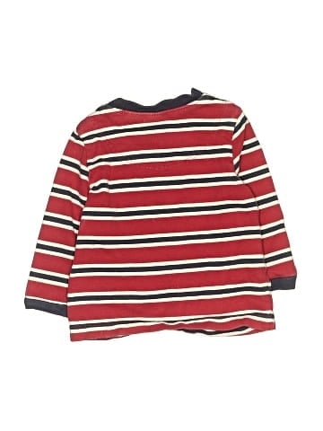 Little Red Caboose Long Sleeve T-Shirt (view 2)