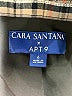 Apt. 9 + Cara Santana Plaid Brown Blazer Size 6 - photo 6