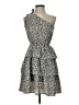 Unbranded Animal Print Gray Cocktail Dress Size S - photo 1