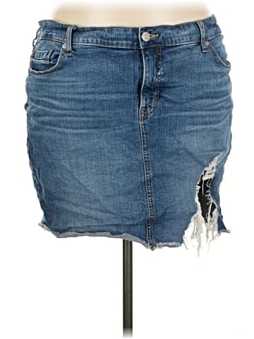 Torrid Denim Skirt (view 1)
