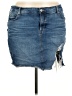 Torrid 100% Cotton Blue Denim Skirt Size 22 Plus - photo 1