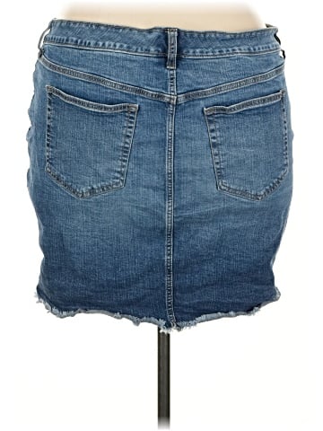Torrid Denim Skirt (view 2)