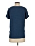Lacoste 100% Cotton Blue Short Sleeve Top Size EU 36 / US 6 - photo 2