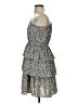 Unbranded Animal Print Gray Cocktail Dress Size S - photo 5