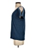 Lacoste 100% Cotton Blue Short Sleeve Top Size EU 36 / US 6 - photo 5