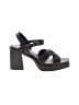 Torrid Black Sandals Size 9 1/2 (X-wide) - photo 1