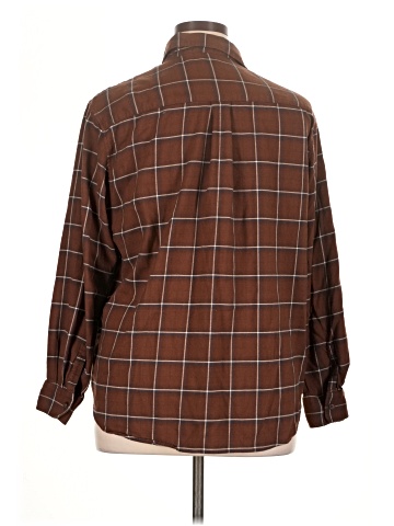 Uniqlo Long Sleeve Button-Down Shirt (view 2)
