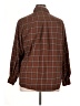 Uniqlo Plaid Brown Long Sleeve Button-Down Shirt Size XL - photo 2