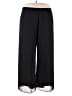MSK 100% Polyester Solid Black Casual Pants Size 2X - photo 1