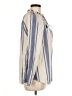 Natalie Martin Blue Long Sleeve Blouse Size M - photo 4