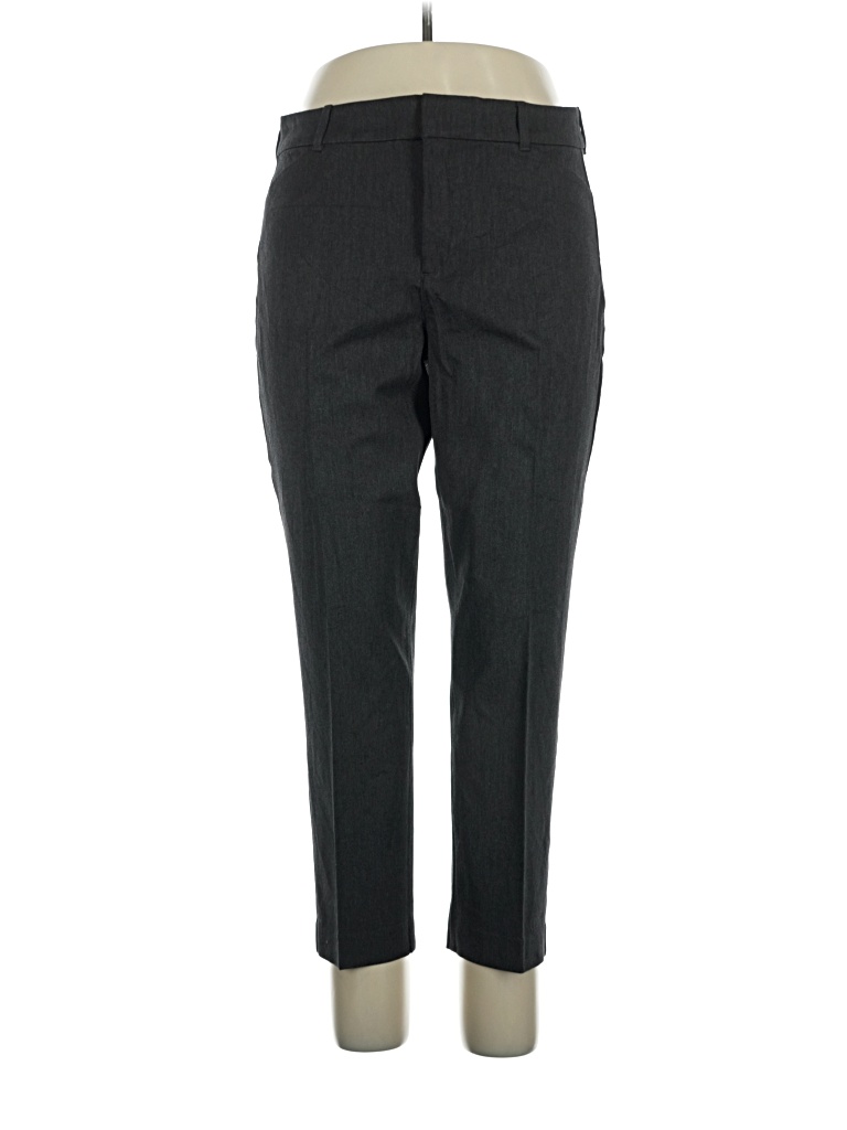 Pre-owned Old Navy Dress Pants In Gray