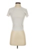 Athleta Silver Short Sleeve Turtleneck Size XS - photo 1