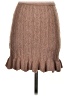Lost + Wander Brown Casual Skirt Size S - photo 2
