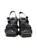 Torrid Black Sandals Size 9 1/2 (X-wide) - photo 2