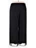MSK 100% Polyester Solid Black Casual Pants Size 2X - photo 2
