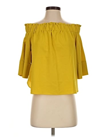 RACHEL Rachel Roy 3/4 Sleeve Blouse (view 1)