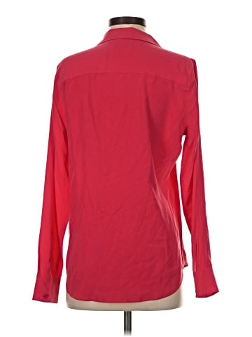 Equipment Long Sleeve Blouse (view 2)