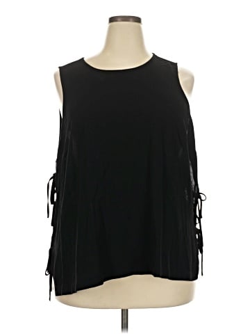 Torrid Sleeveless Blouse (view 1)