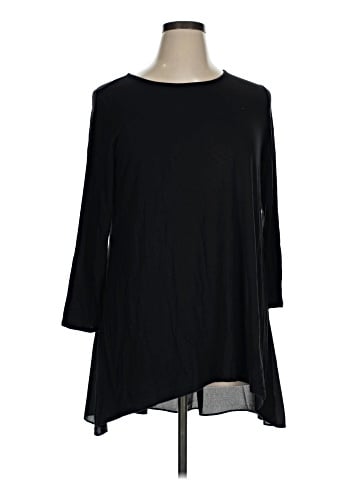 Alfani 3/4 Sleeve T-Shirt (view 1)